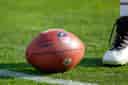 an image of a football, relevant to nfl betting