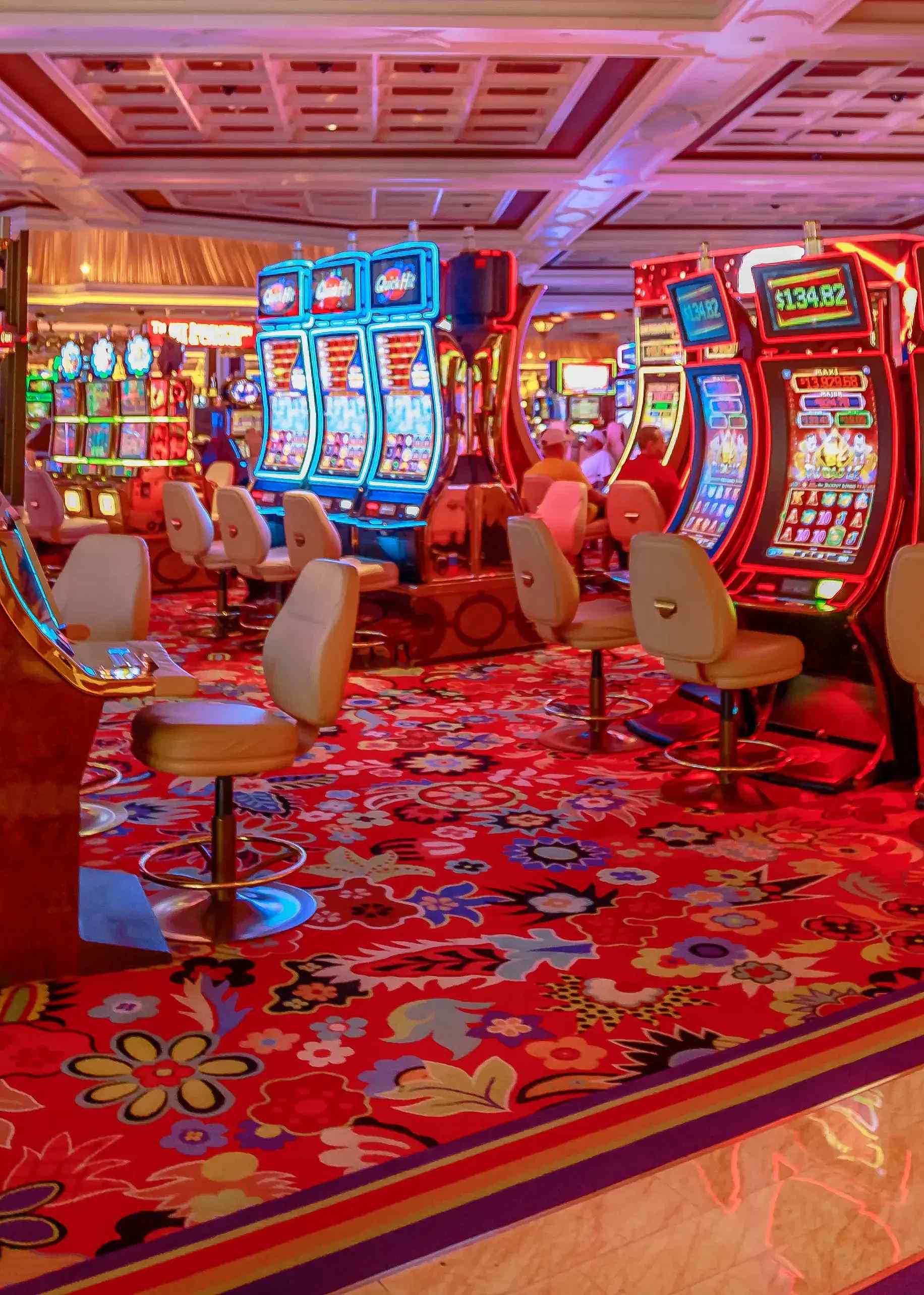 Casino carpet