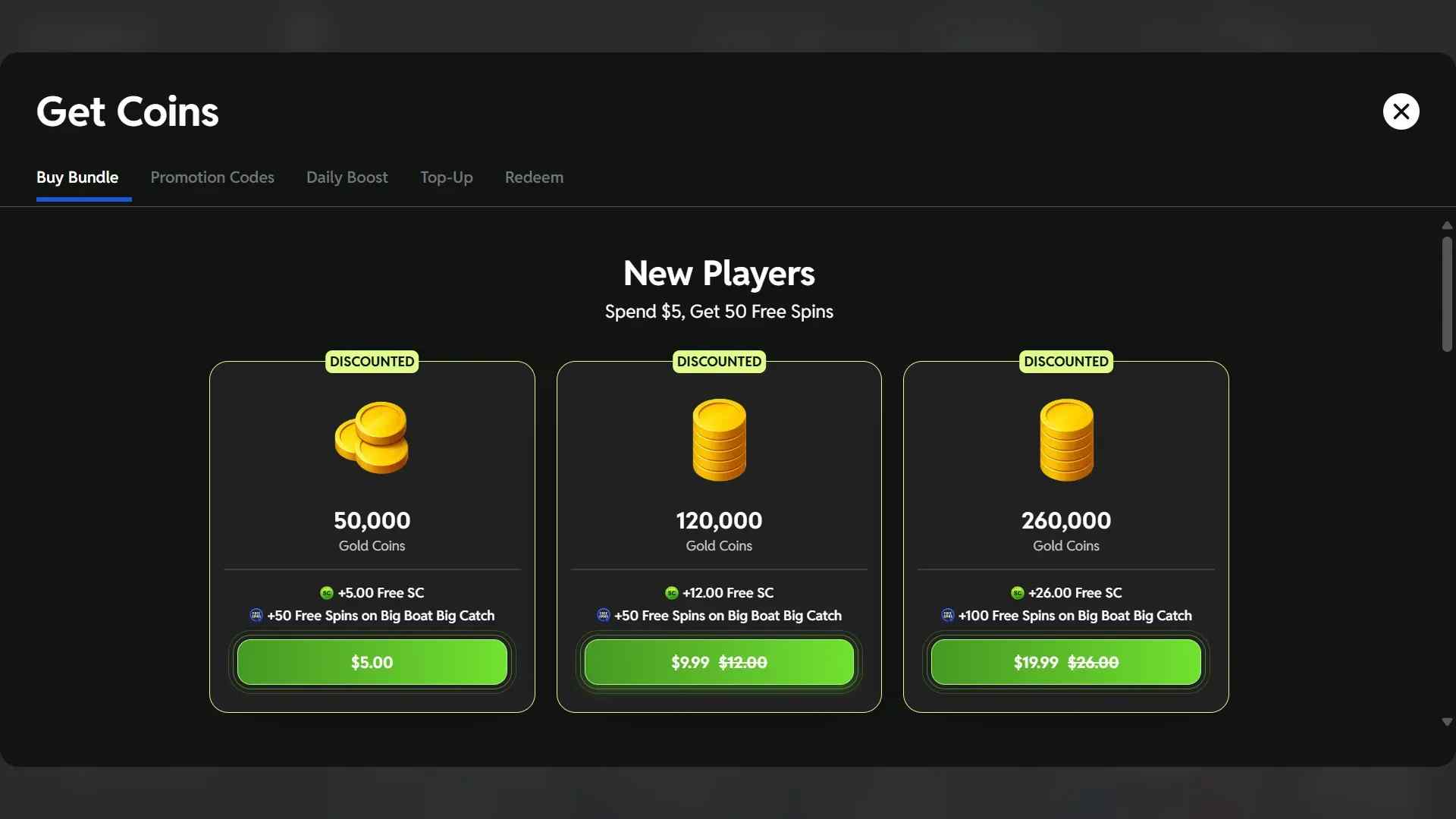 New Players