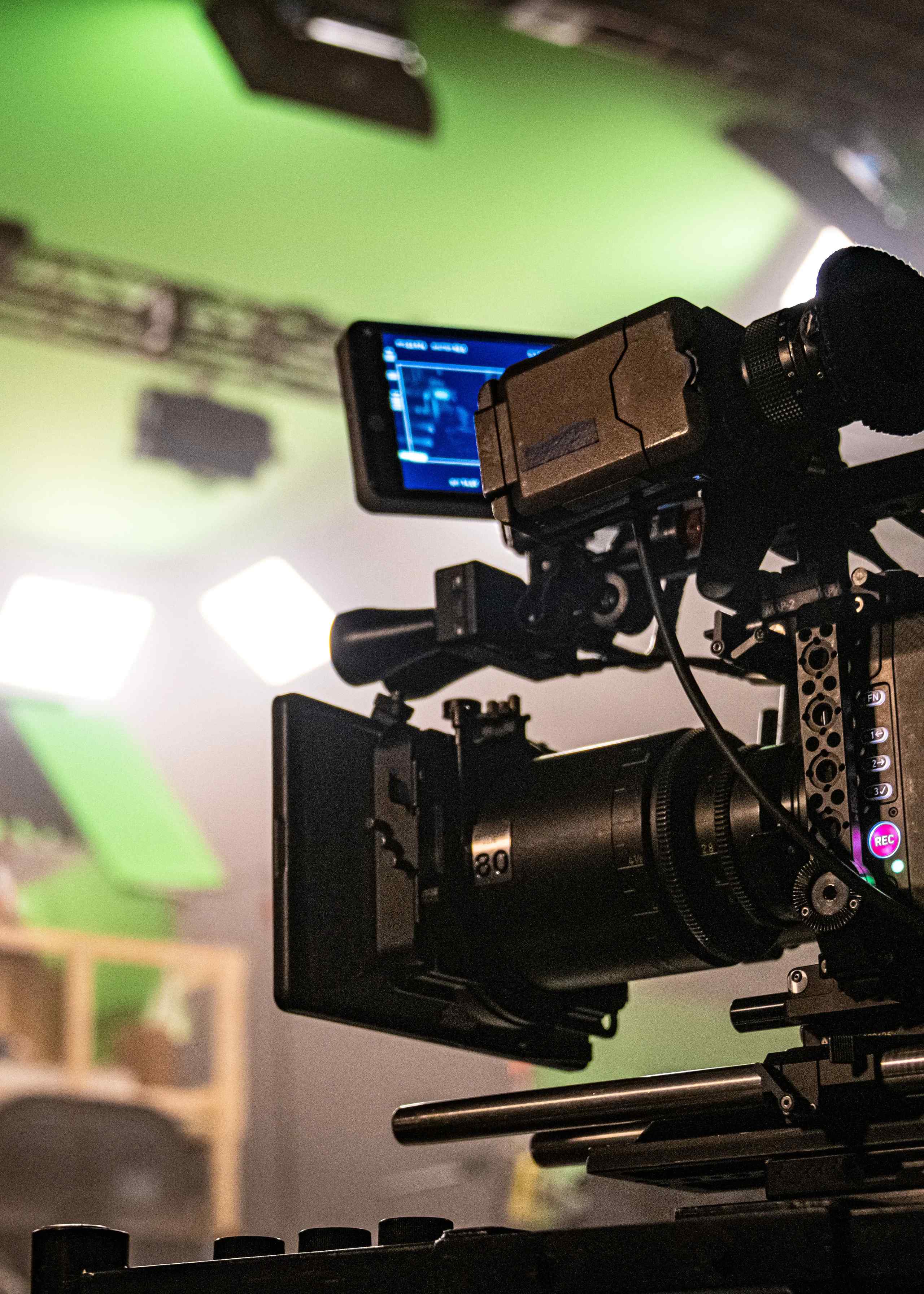 tv camera