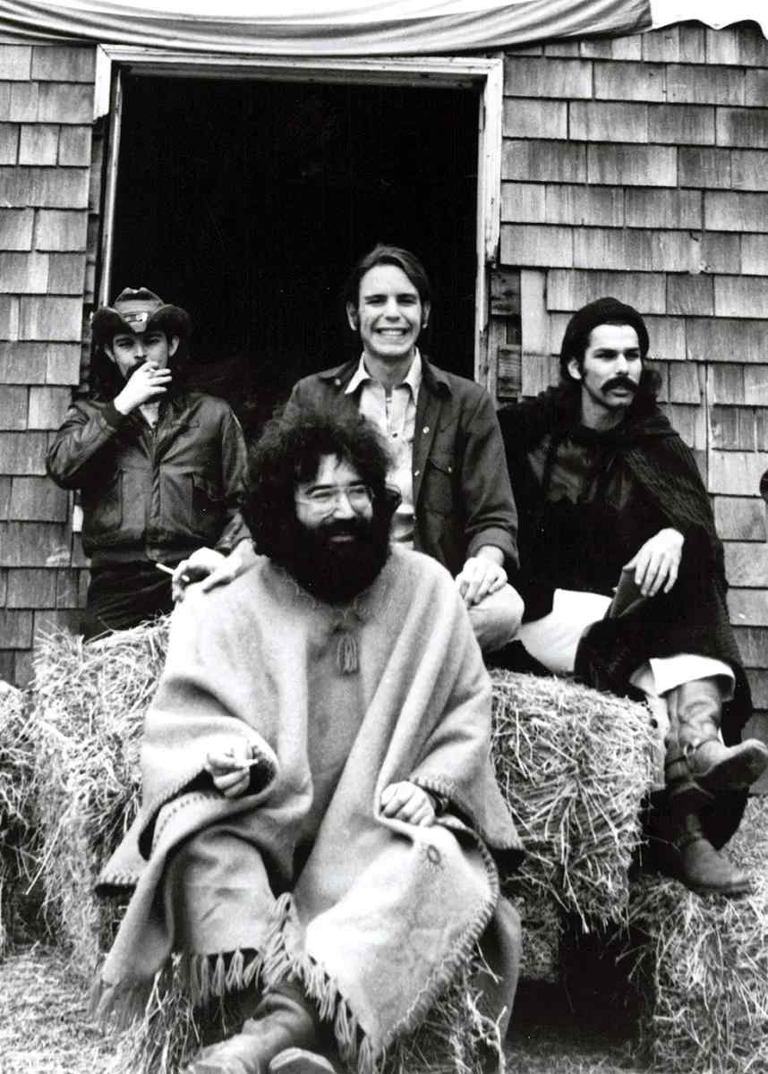 The Grateful Dead band shot