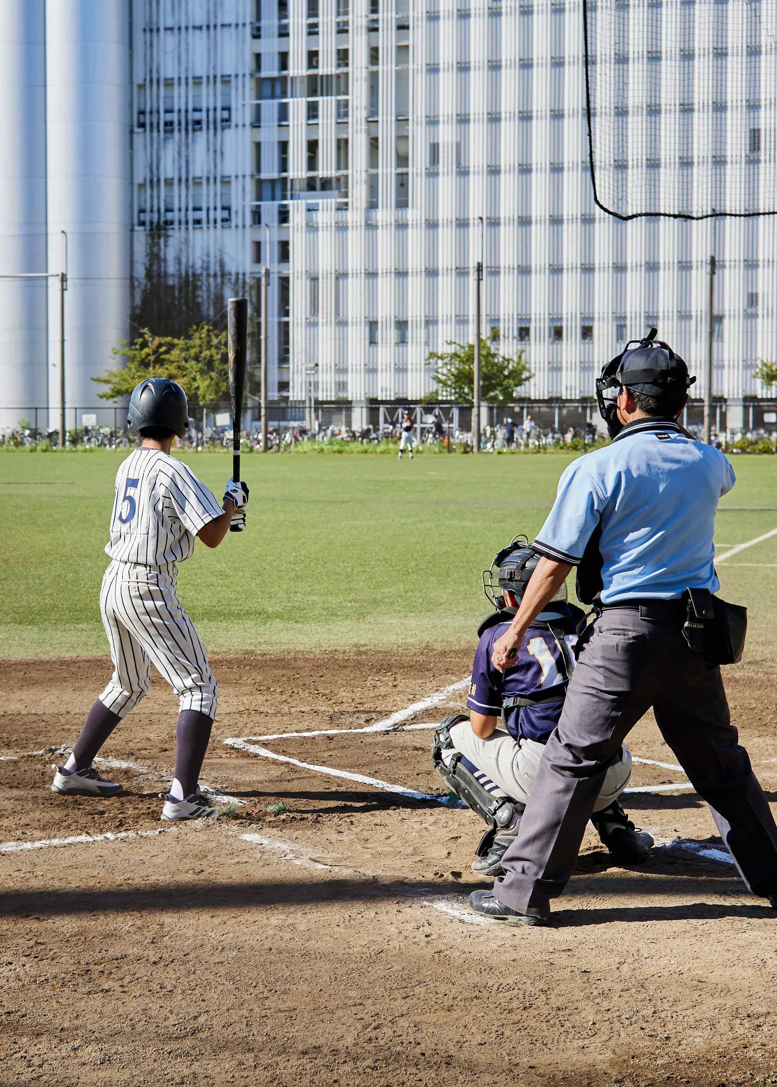 japanese youth baseball player