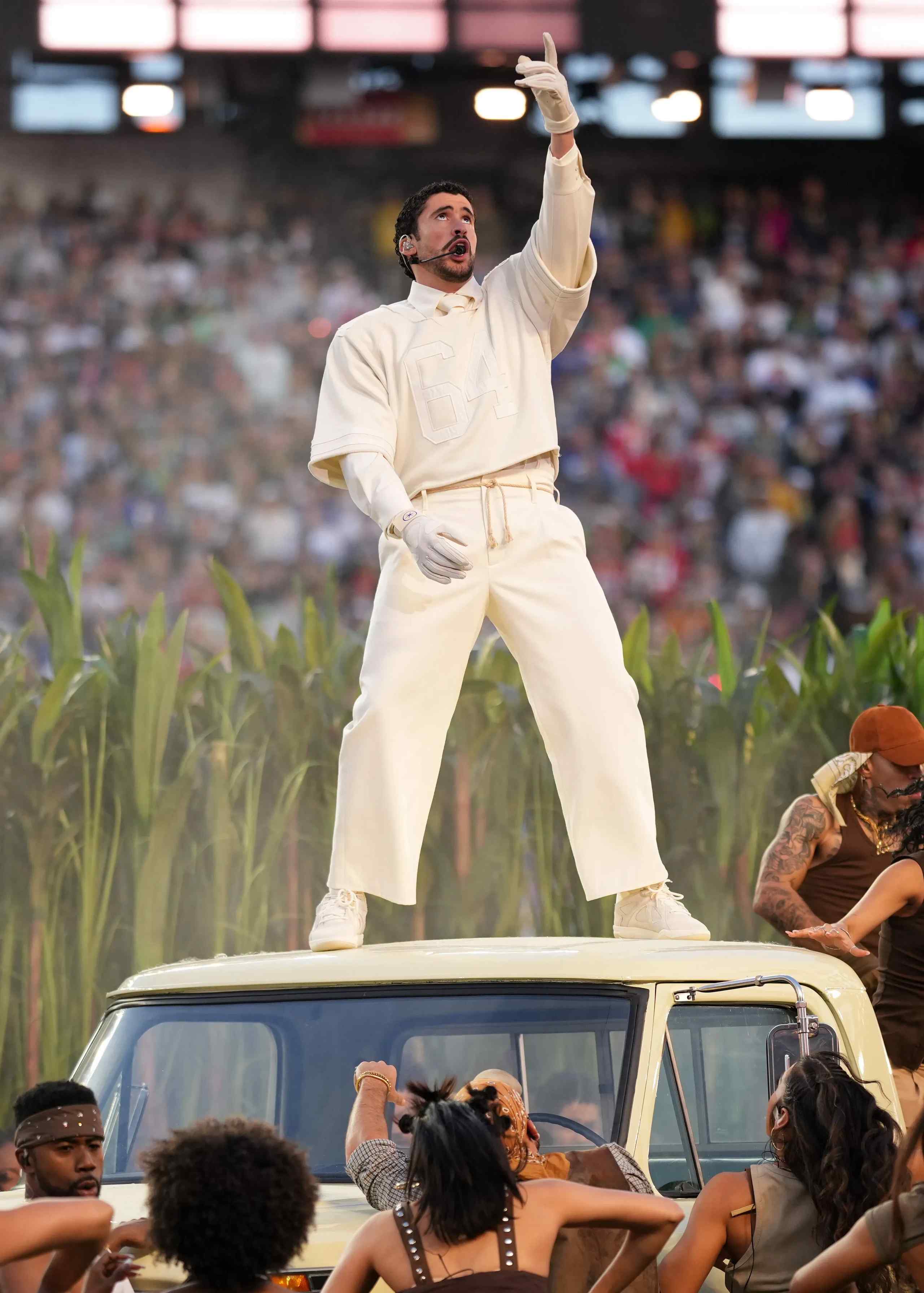 bad bunny halftime performance