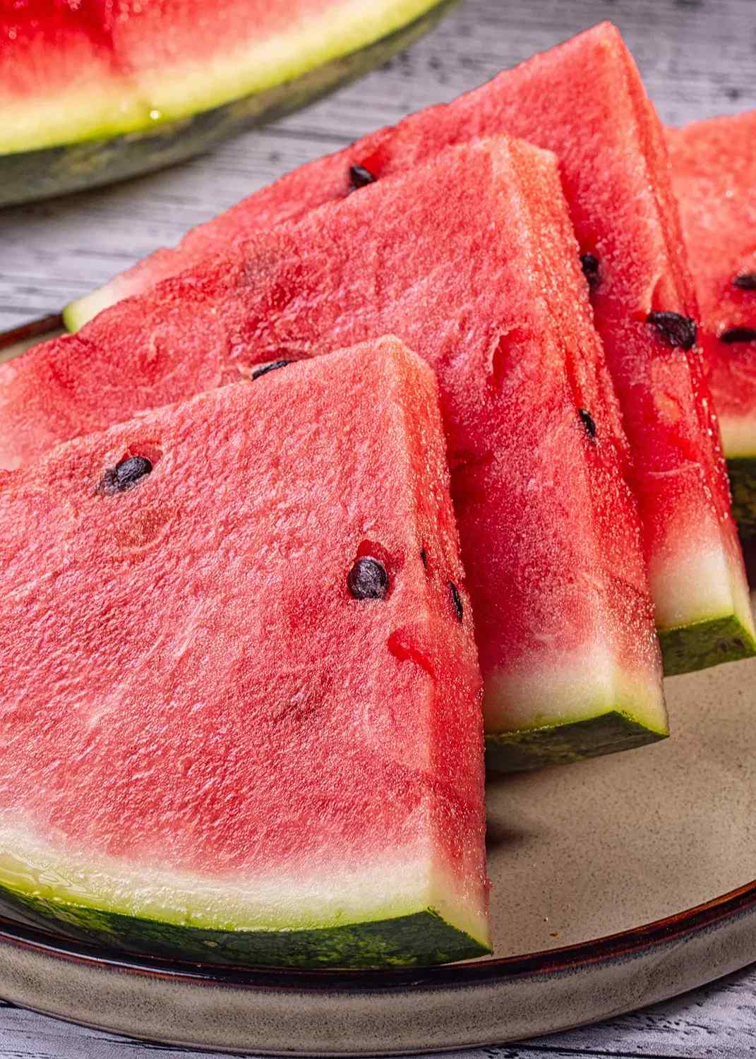 watermelon slices