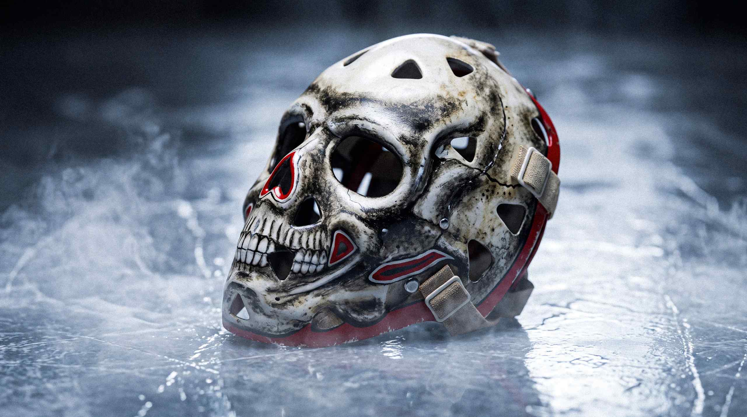 Gary Bromley mask