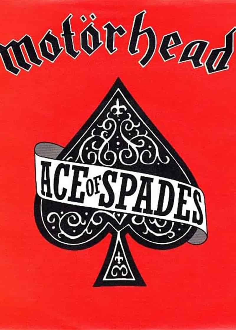 Cover art for Moterhead Ace of Speads