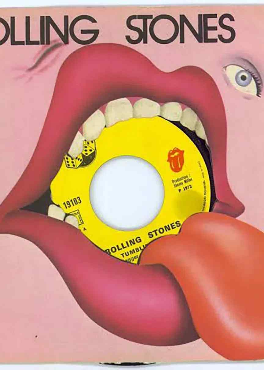 The Rolling Stone album artwork