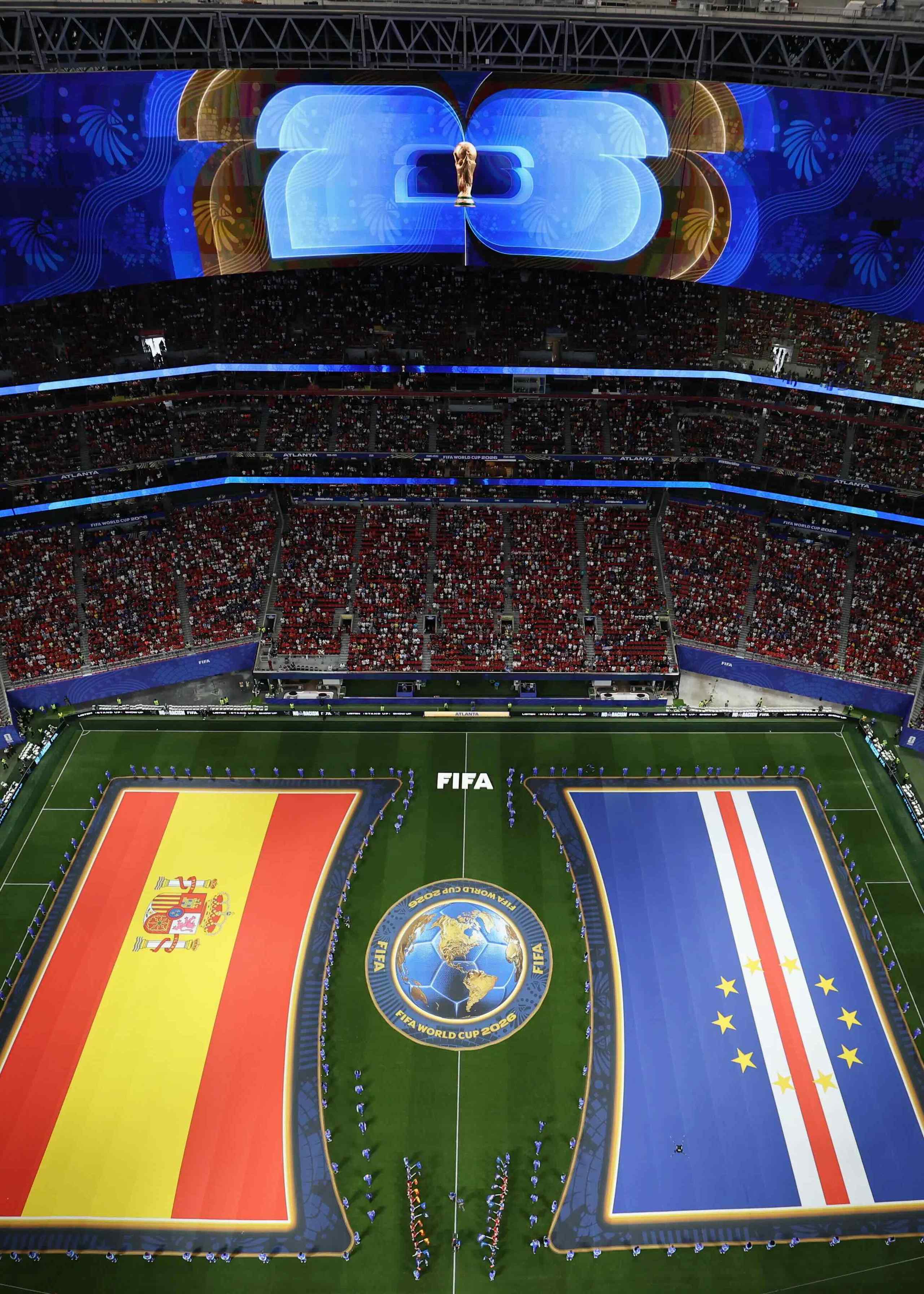 Spain vs. Cape Verde