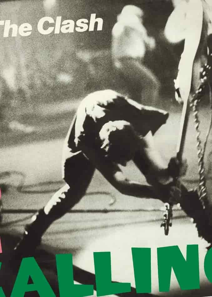 Cover art for The Clash London Calling