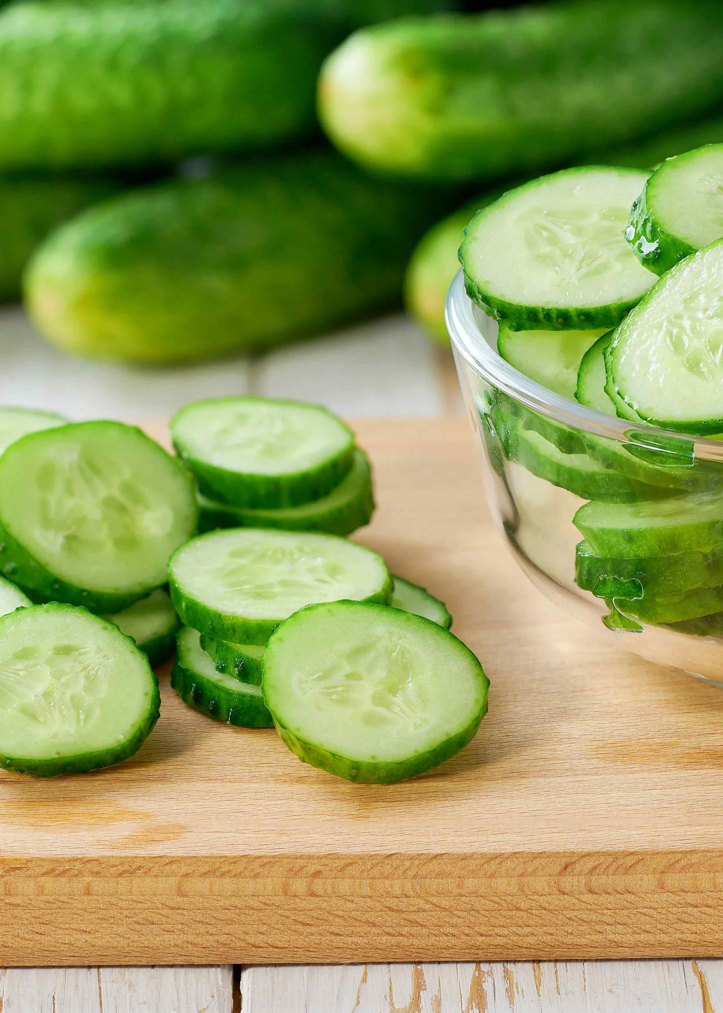 cucumber slices