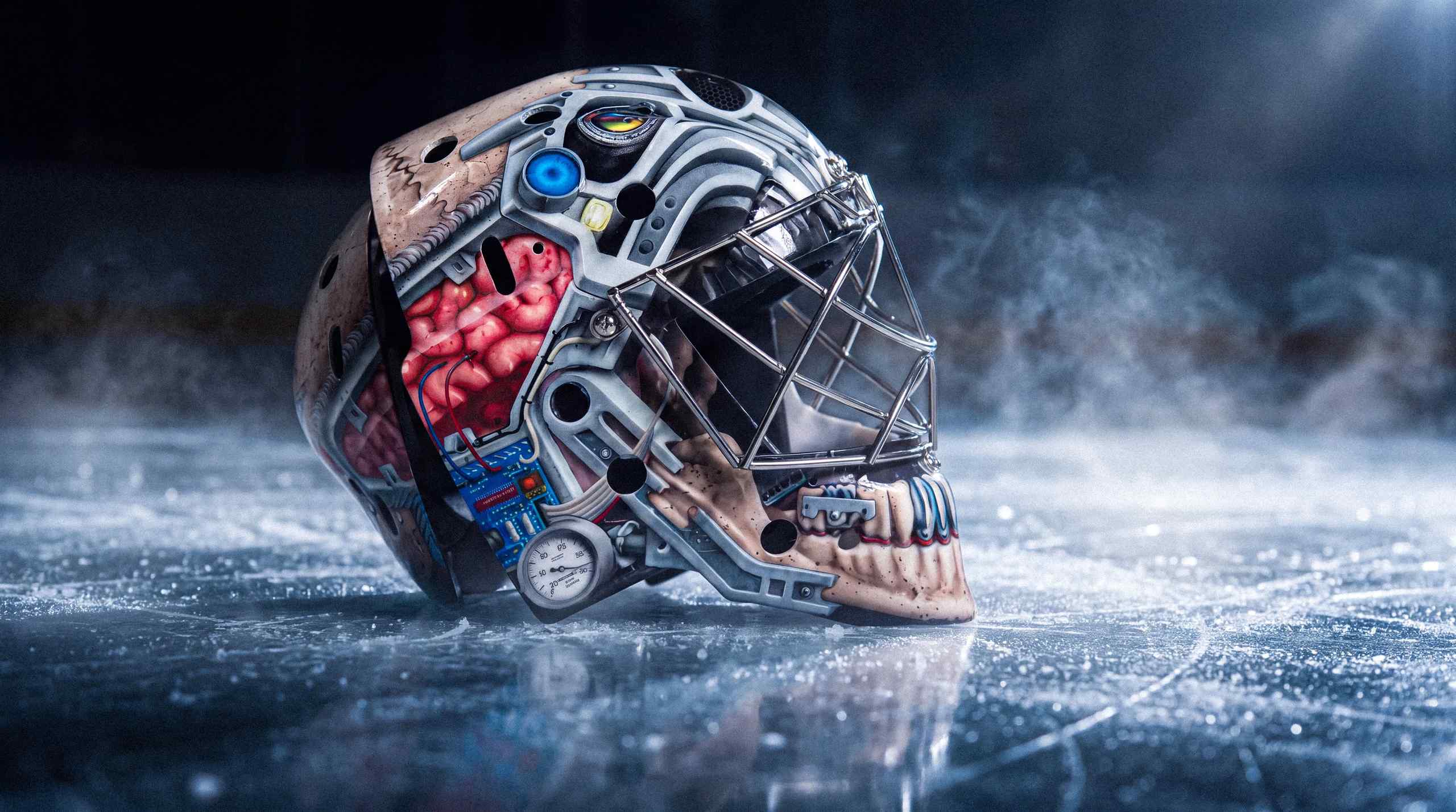 Carey Price mask