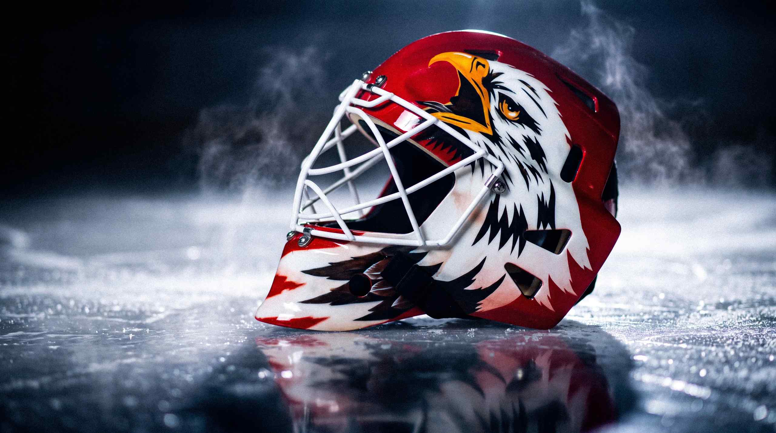 Ed "The Eagle" Belfour mask
