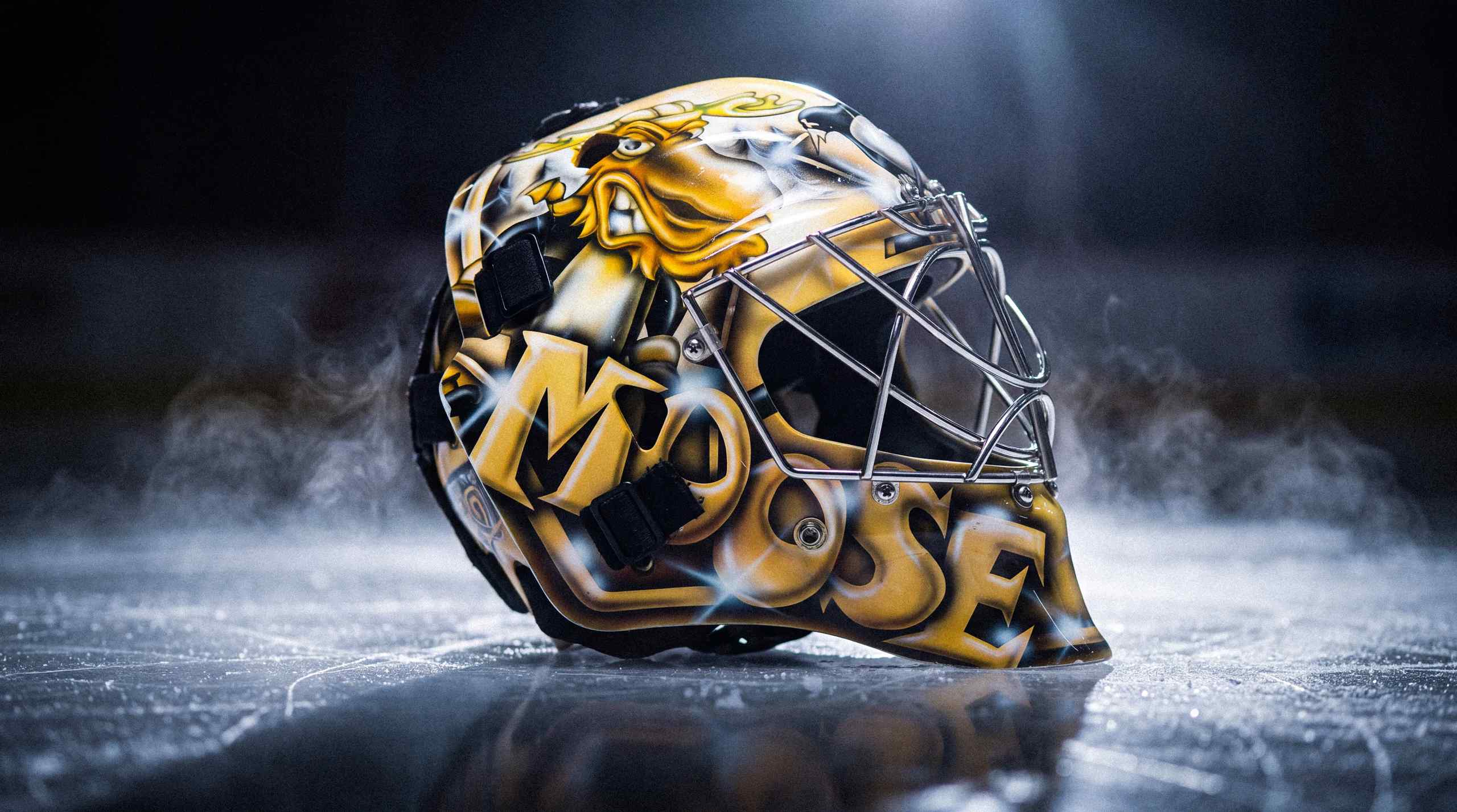 The Moose Johan Hedberg mask