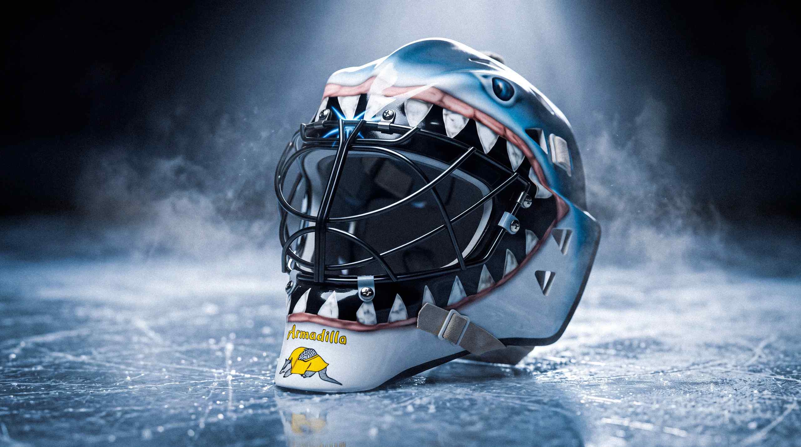Brian Hayward San Jose Sharks Mask