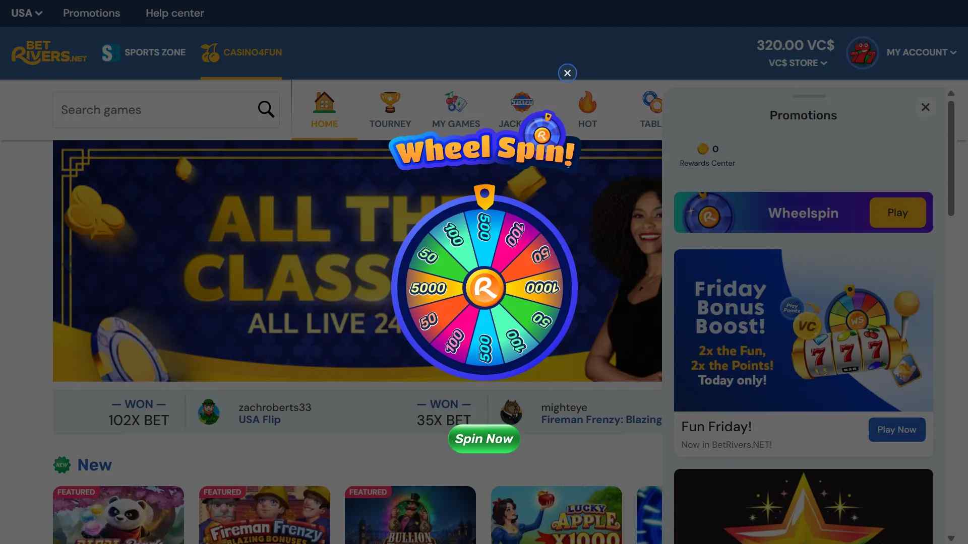 Wheel Spin