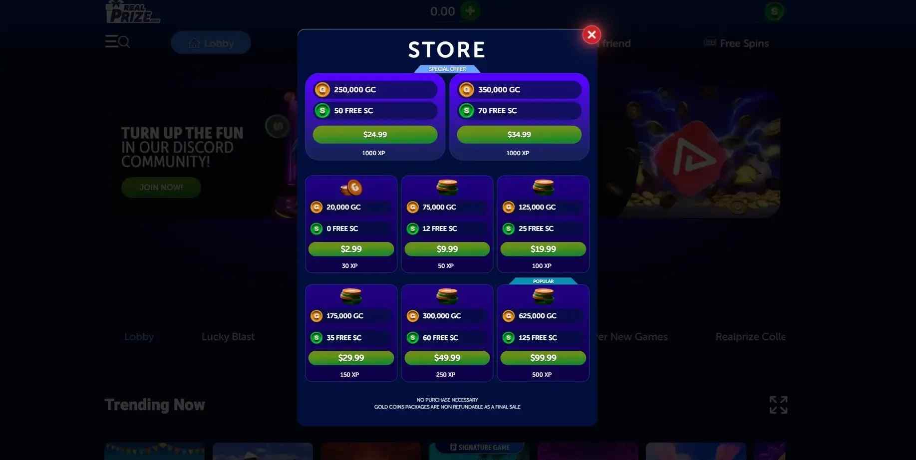 RealPrize