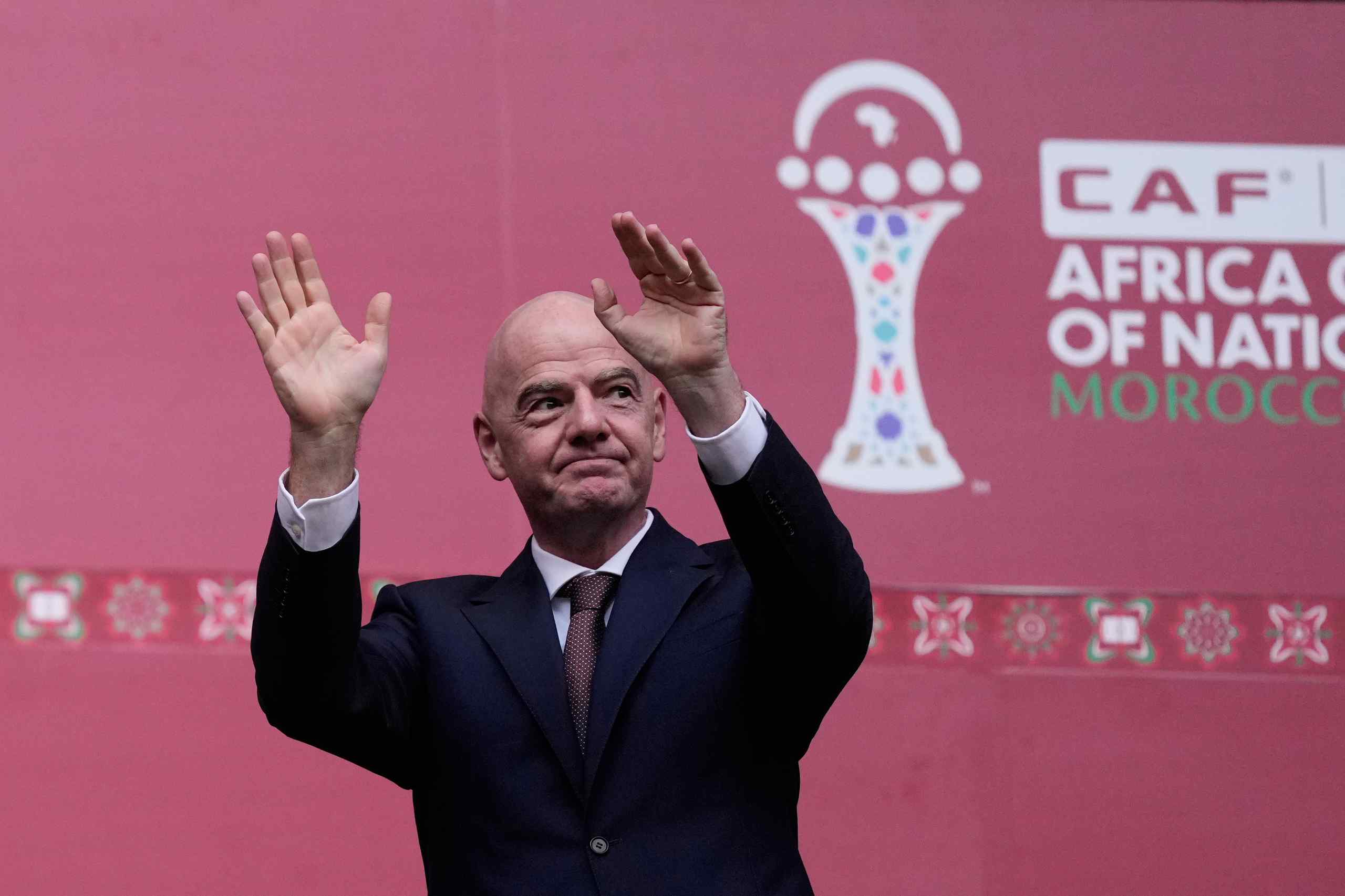FIFA President Gianni Infantino
