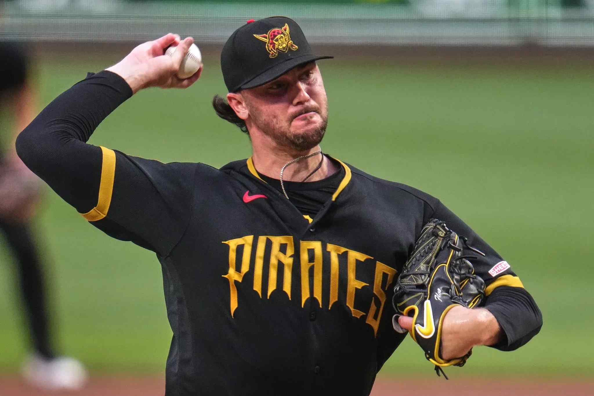 Our AI bets experiment likes Pittsburgh Pirates ace pitcher Paul Skenes to go over 6.5 Ks in his next outing. 