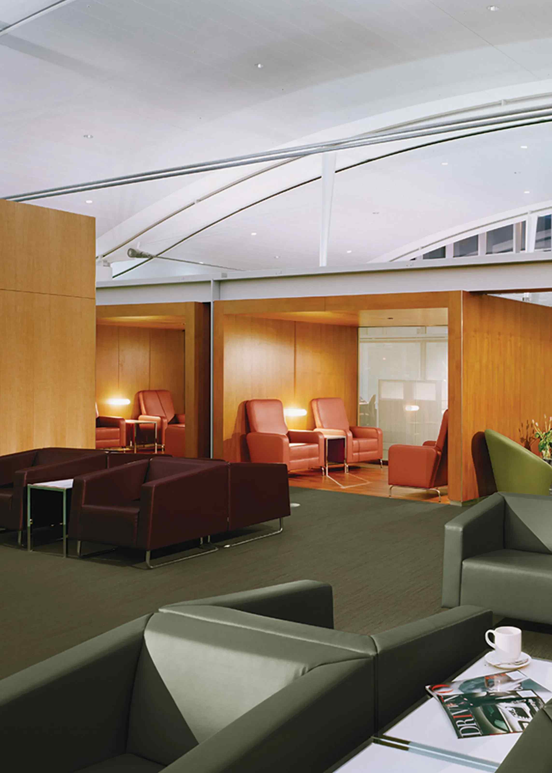 An Air Canada Lounge