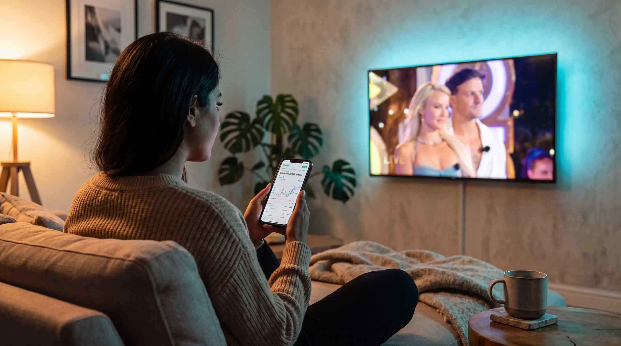 Does Love Island Attract More Women to Prediction Markets?
