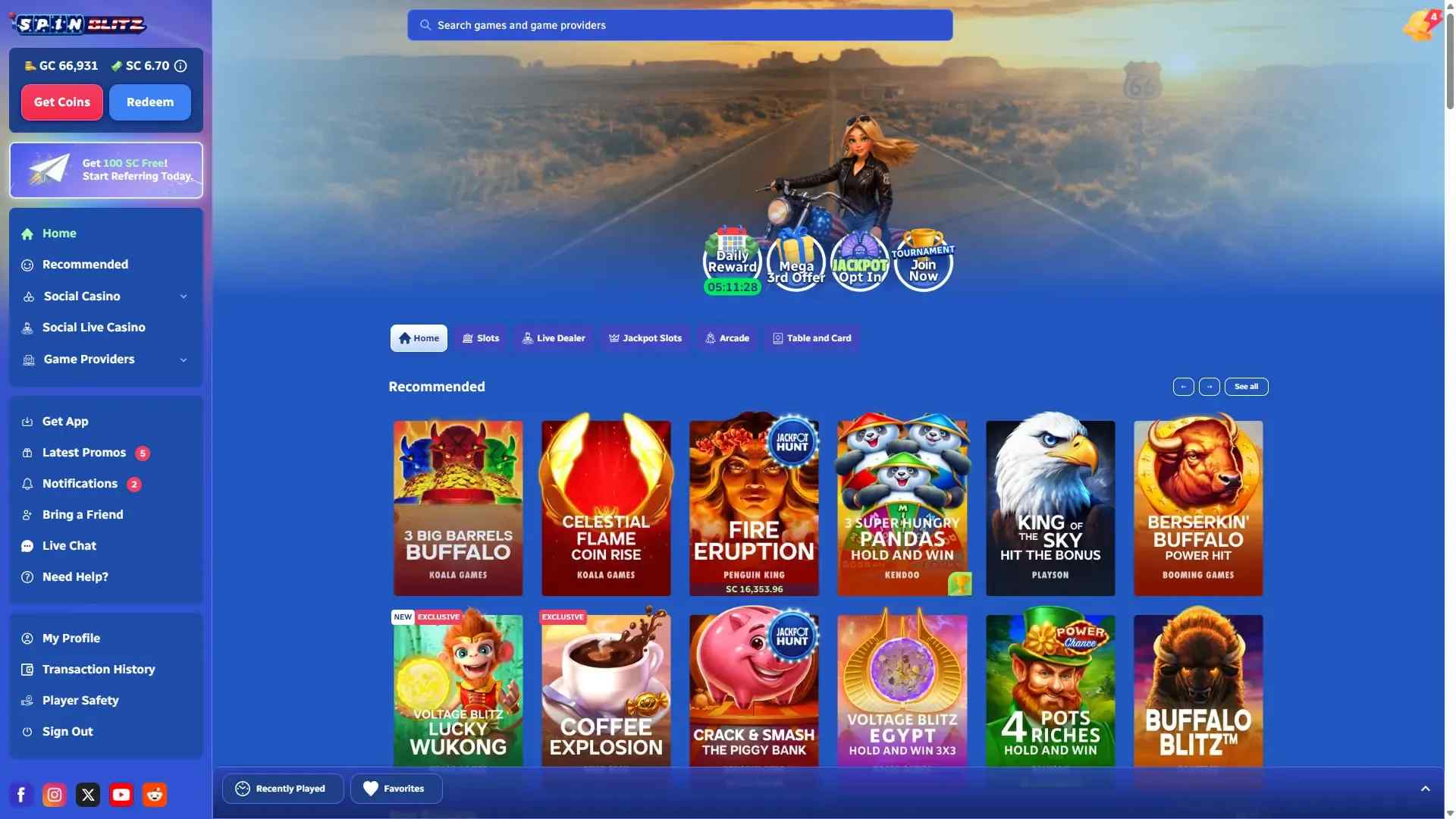 SpinBlitz