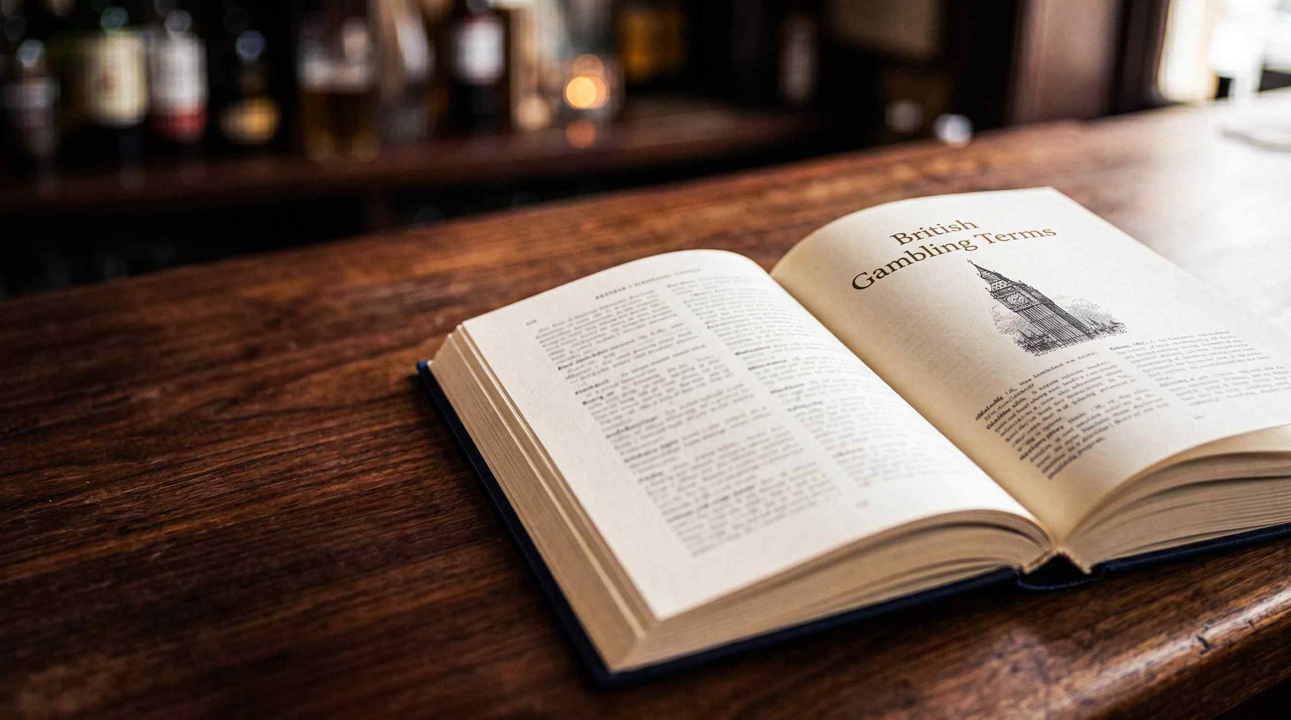 British Gambling Terms We Should Start Using ASAP