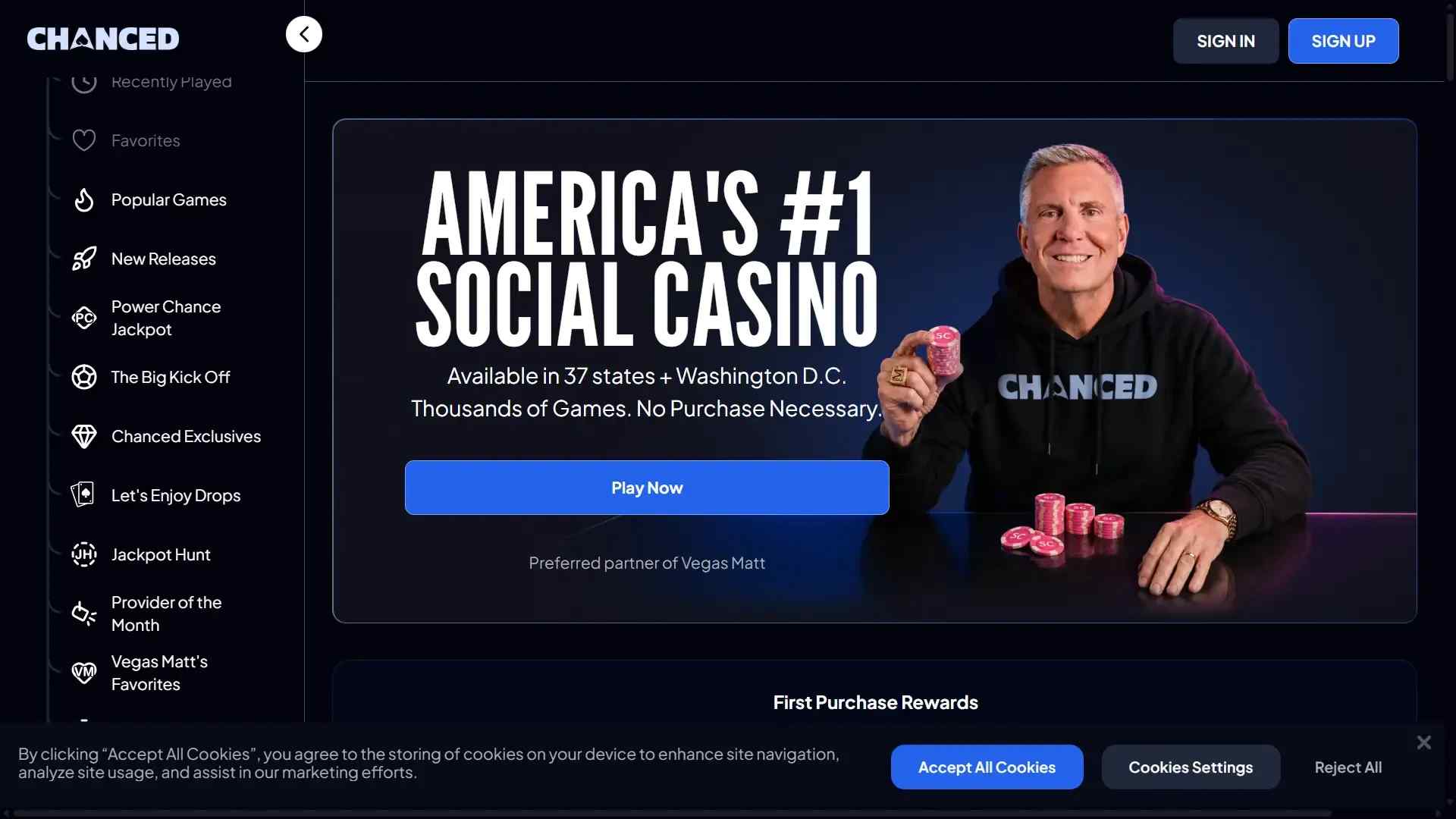 Chanced Social Casino