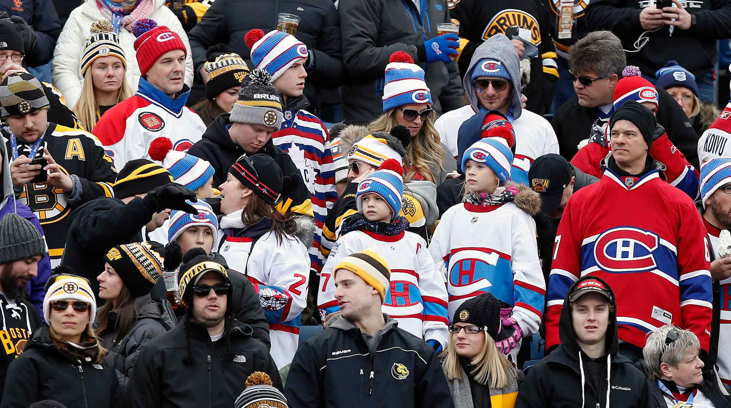 Montreal Canadiens fans
