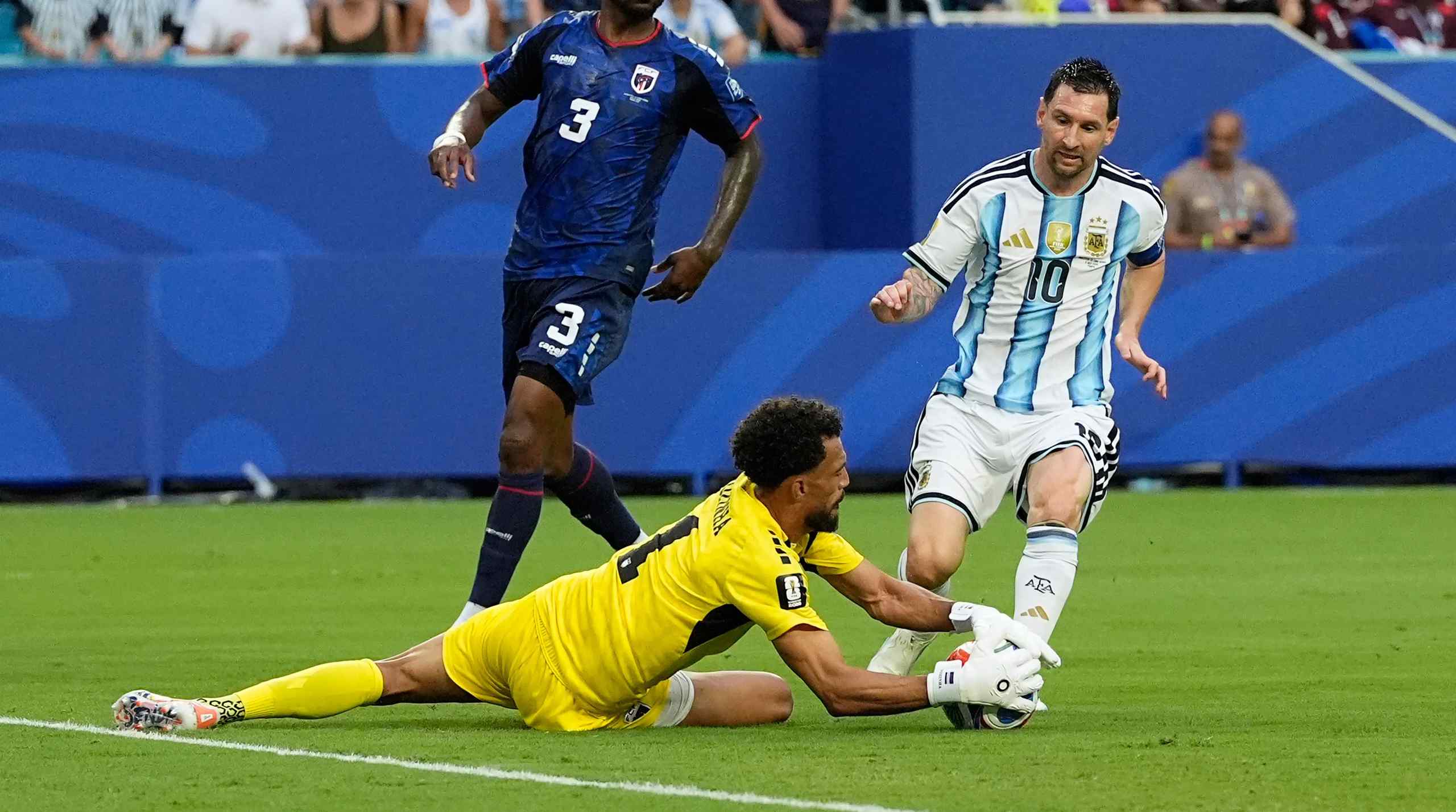 vozinha making save