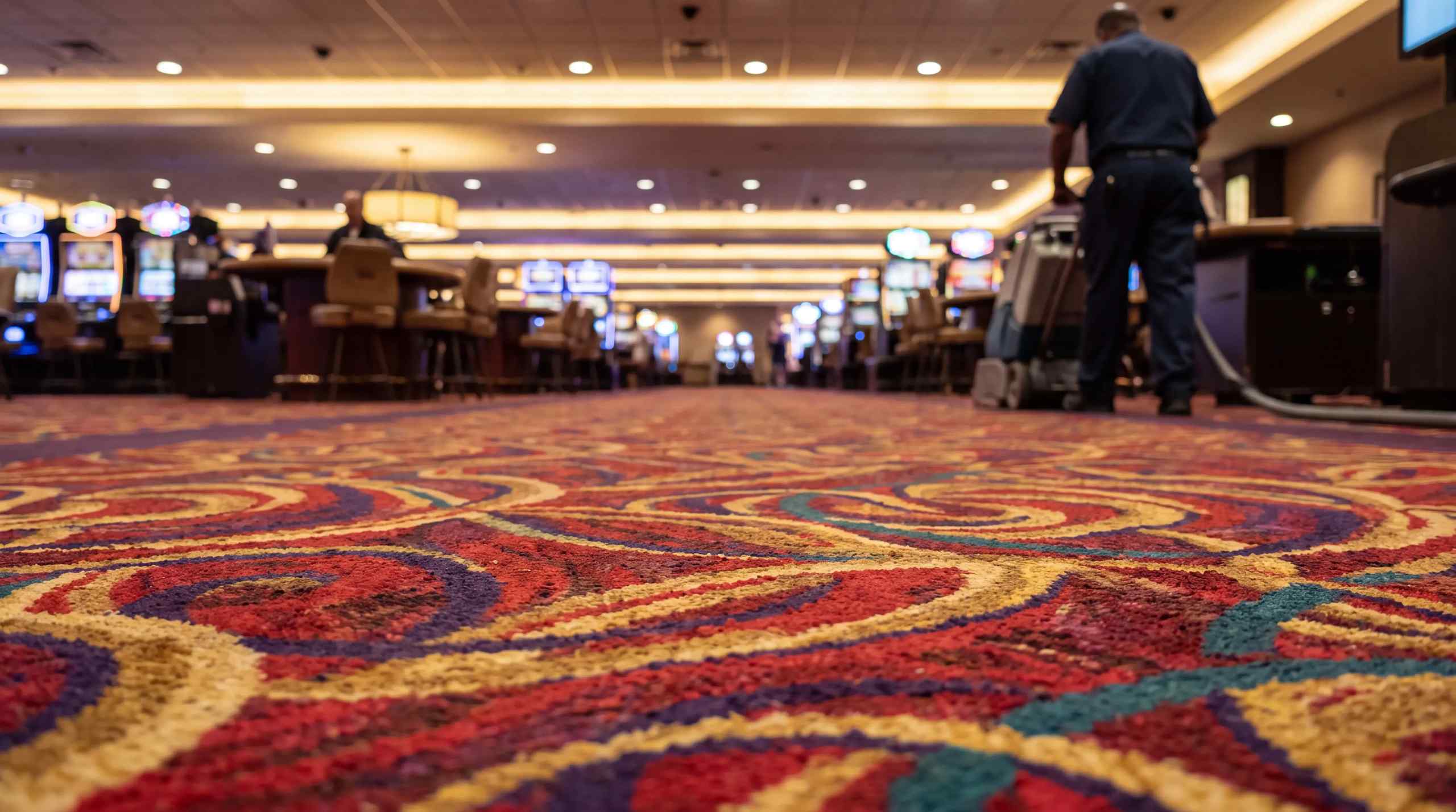 Casino carpet