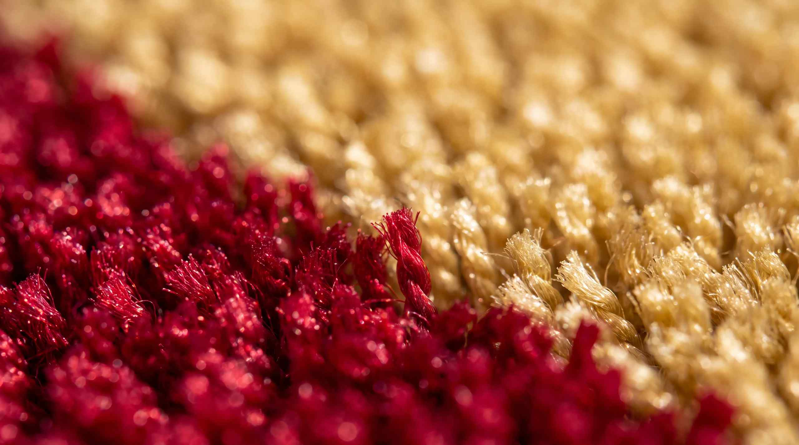Closeup of casino carpet.