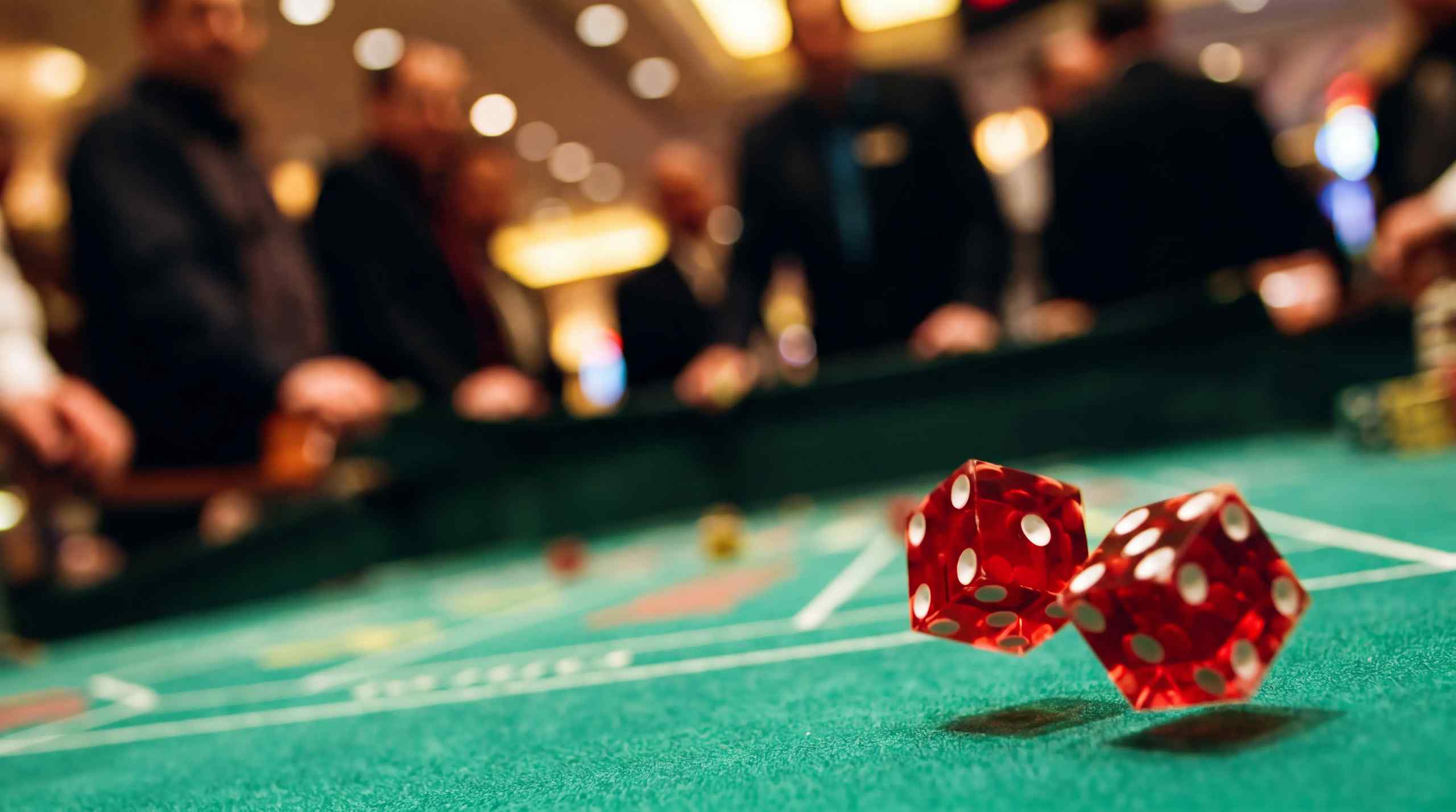 Casino dice