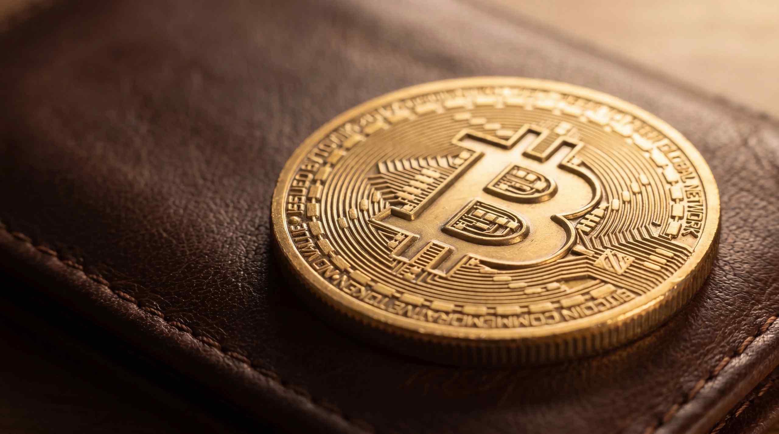 Picture of an imagined bitcoin