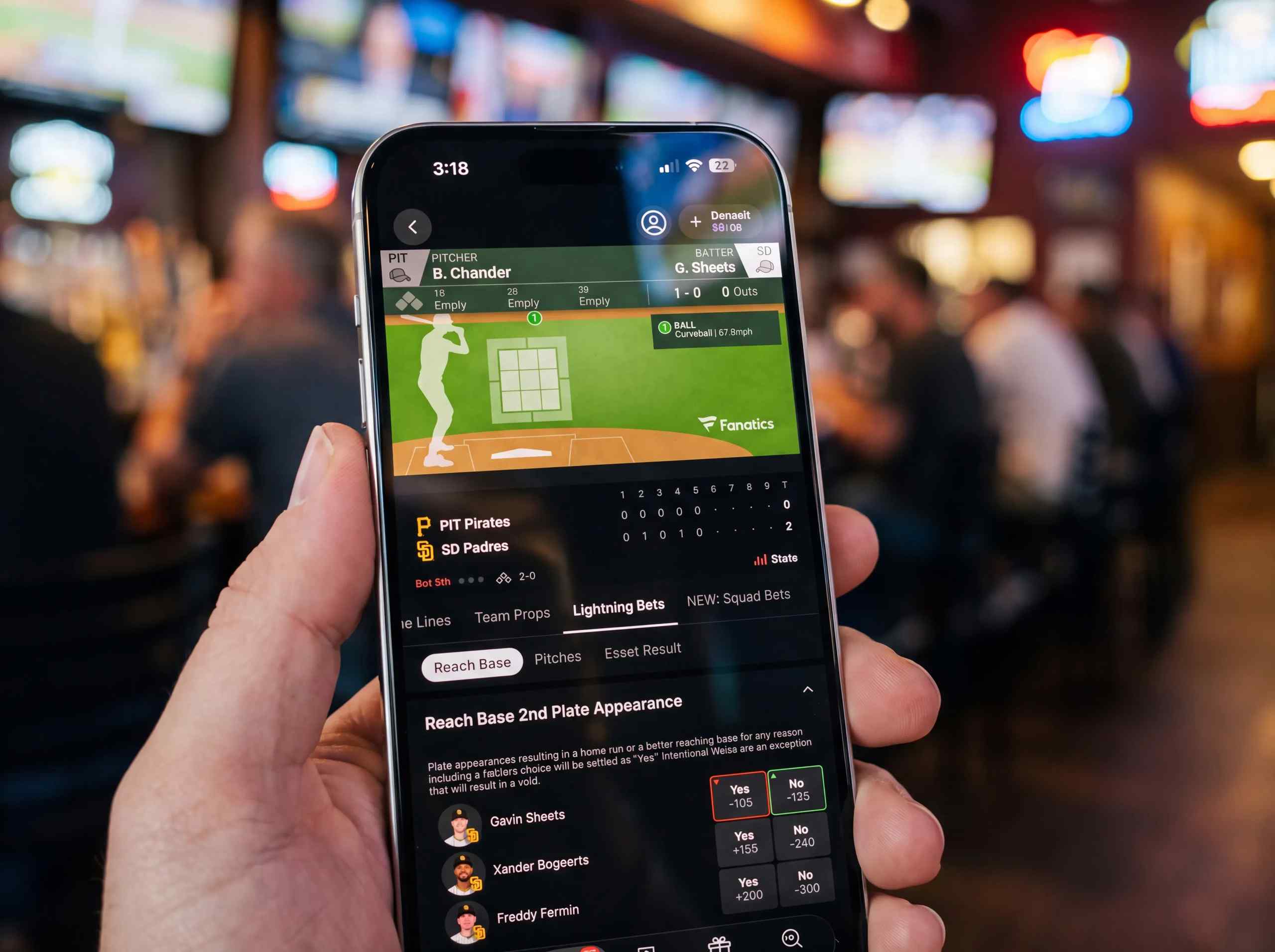 Live Betting
