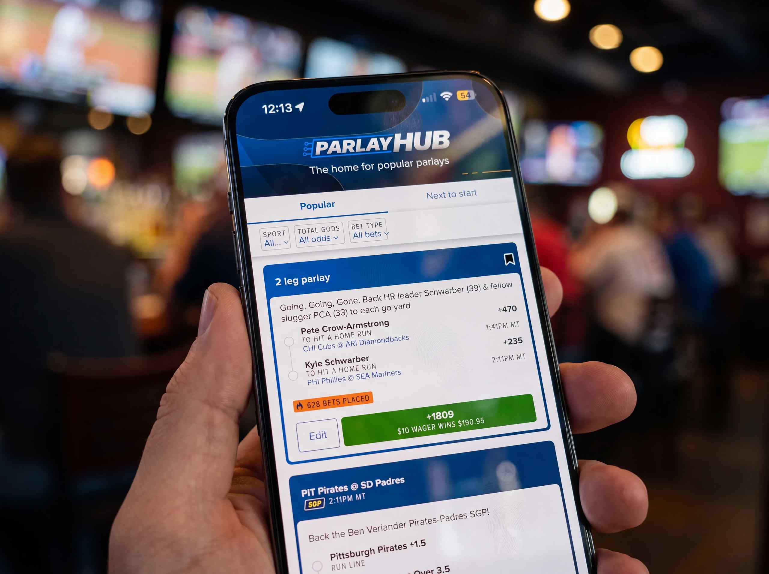 Parlays & SGP