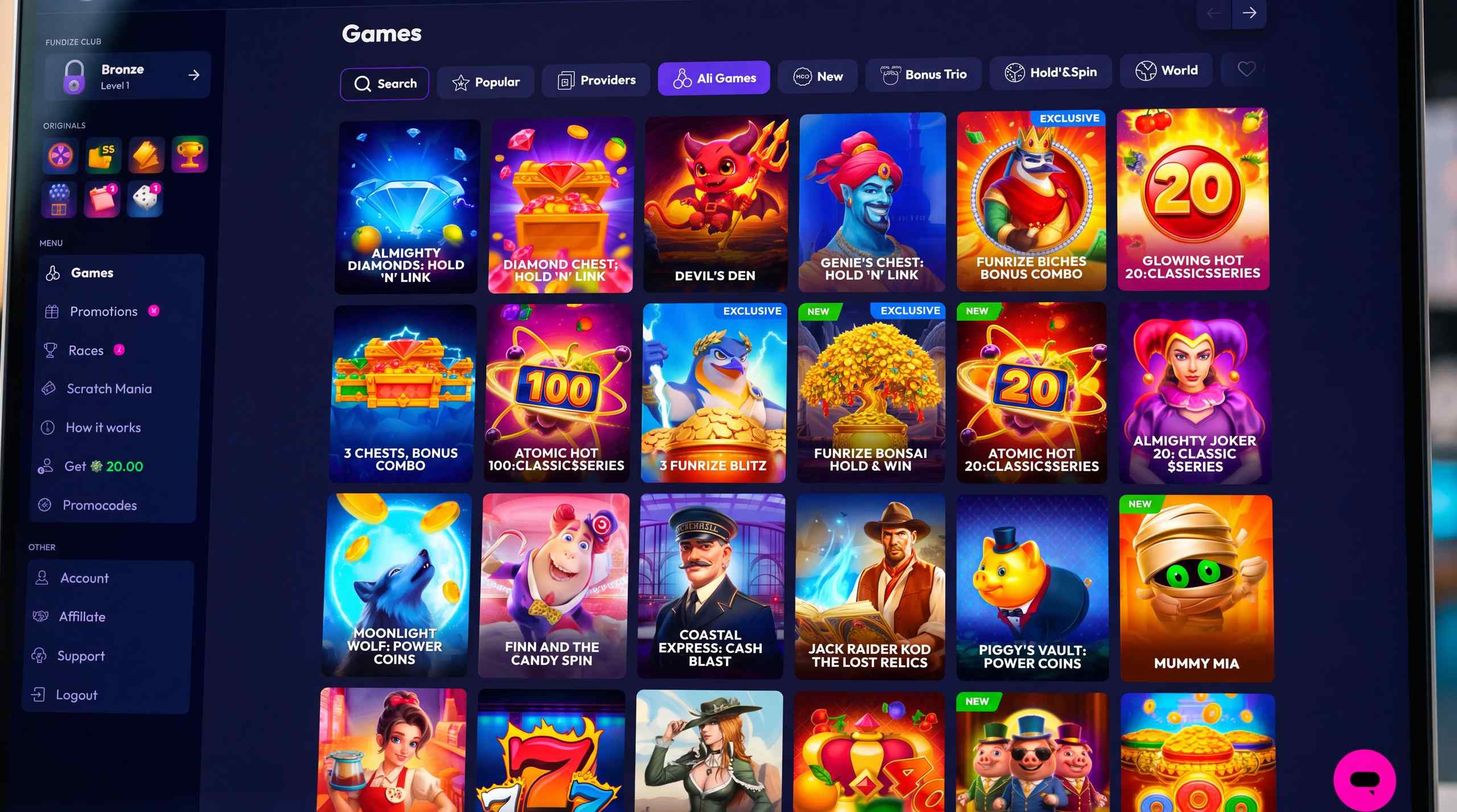 Slots