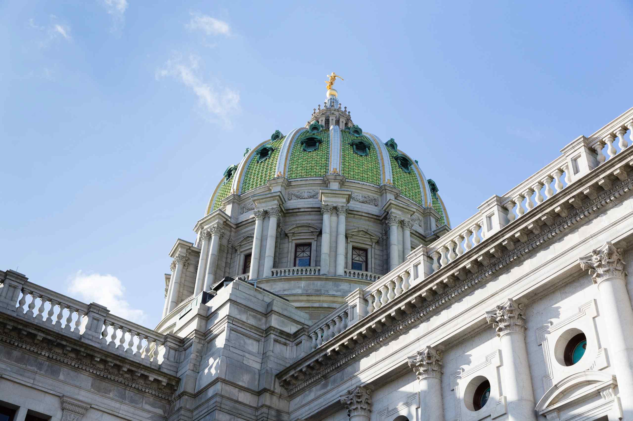Pennsylvania State Capitol in Harrisburg, Pennsylvania