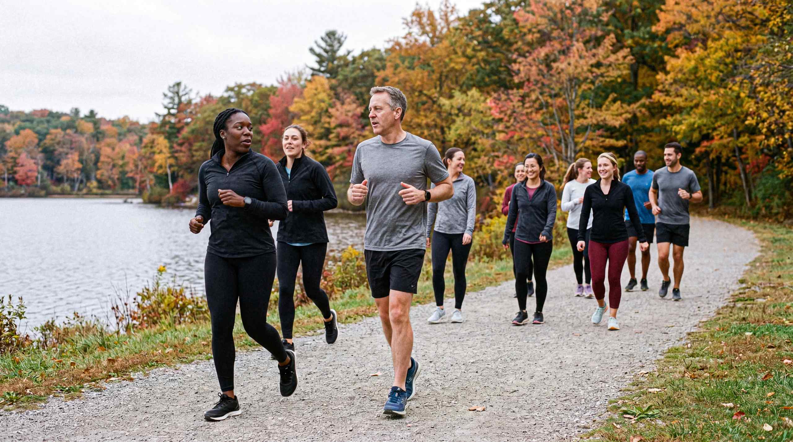 A running club
