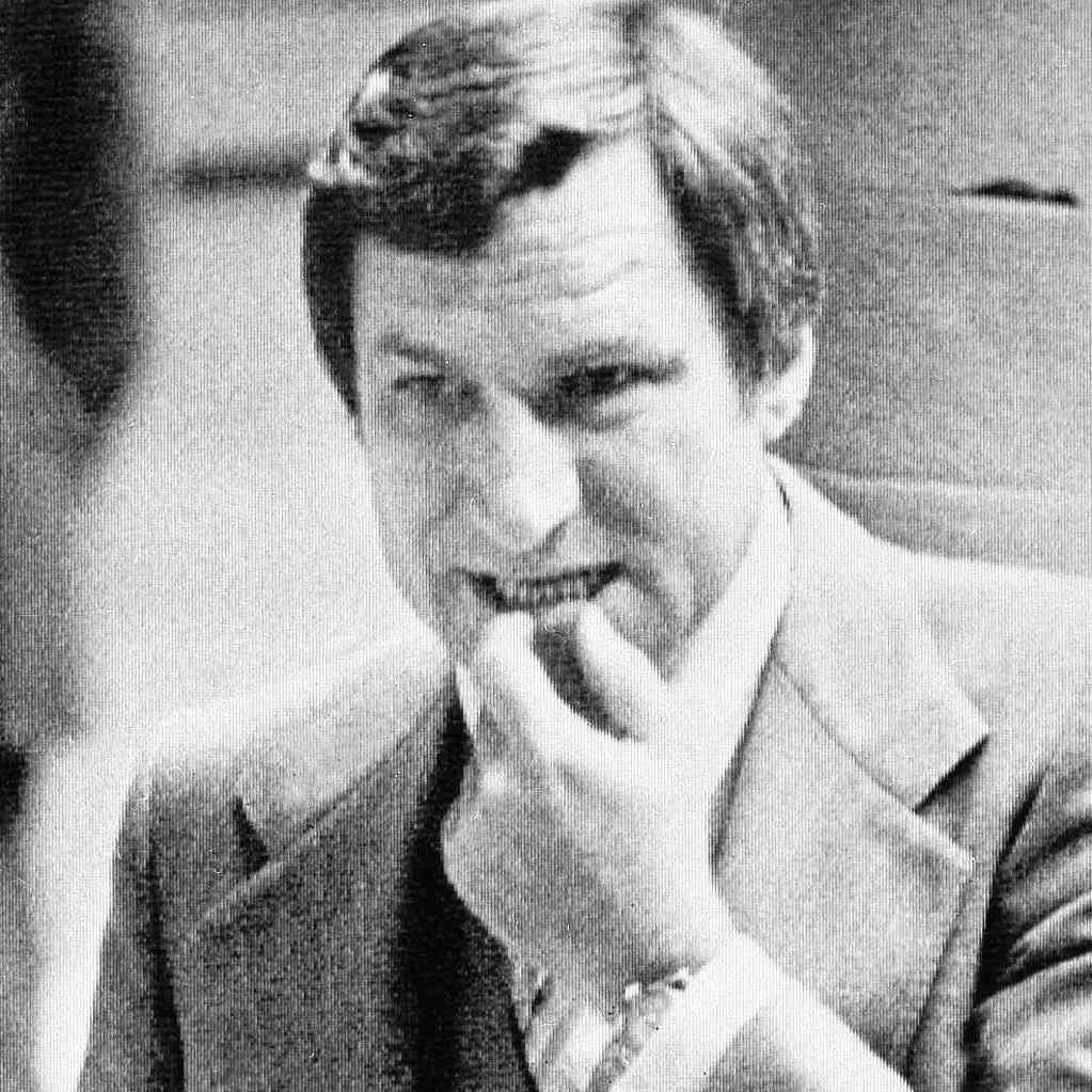 Championship-winning basketball coach Dean Smith