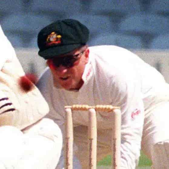 Cricketer Ian Healy