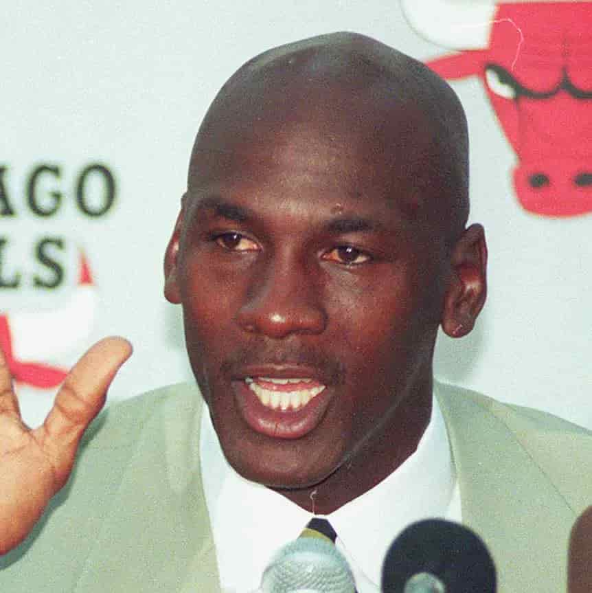 Chicago Bulls legend Michael Jordan