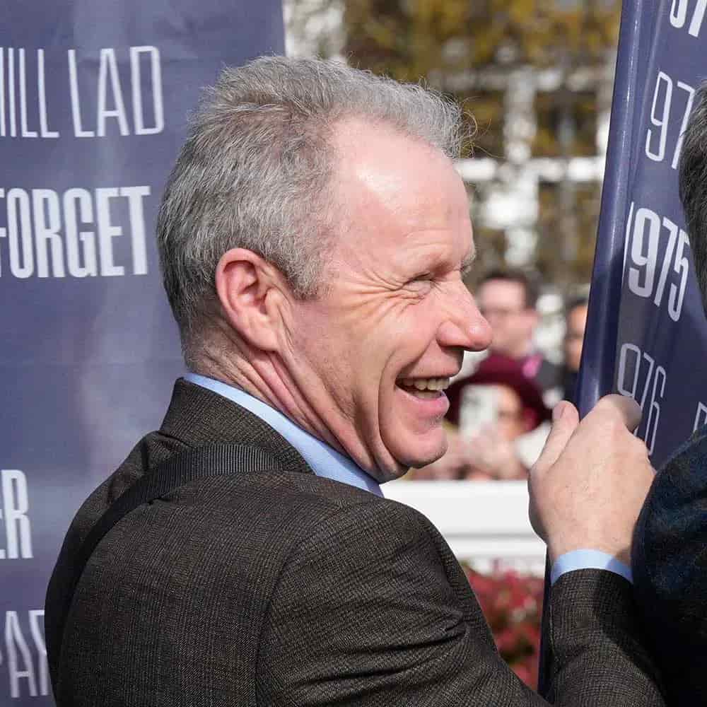 Jockey Mick Fitzgerald