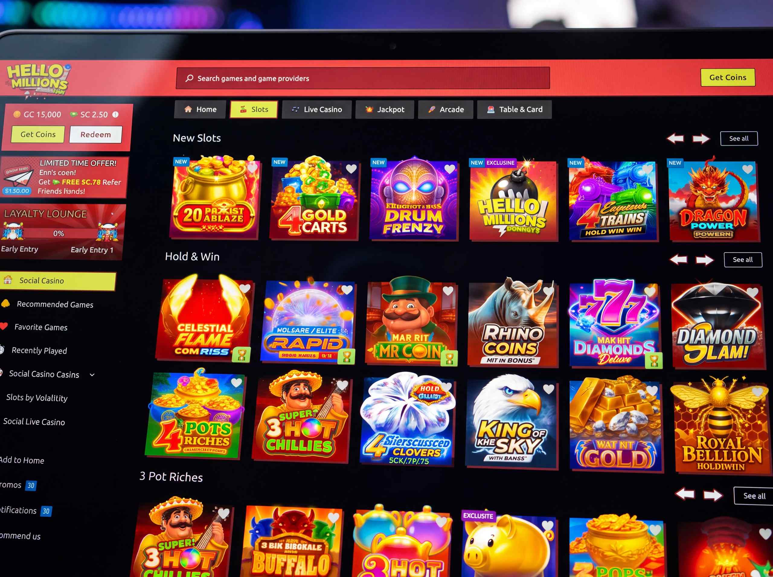 Slots