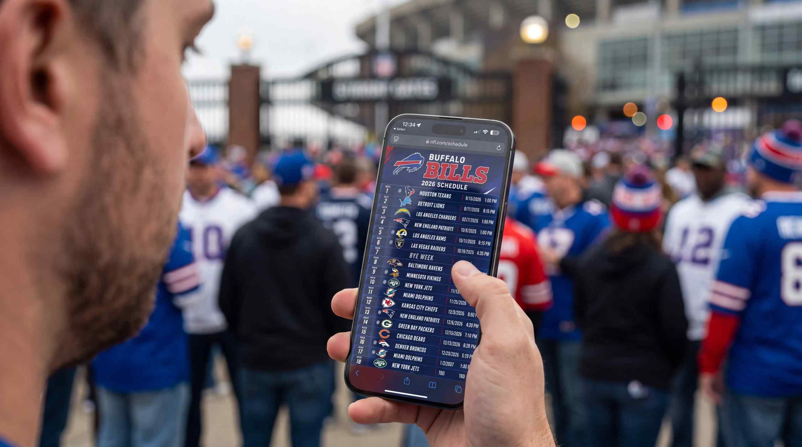 Buffalo Bills schedule