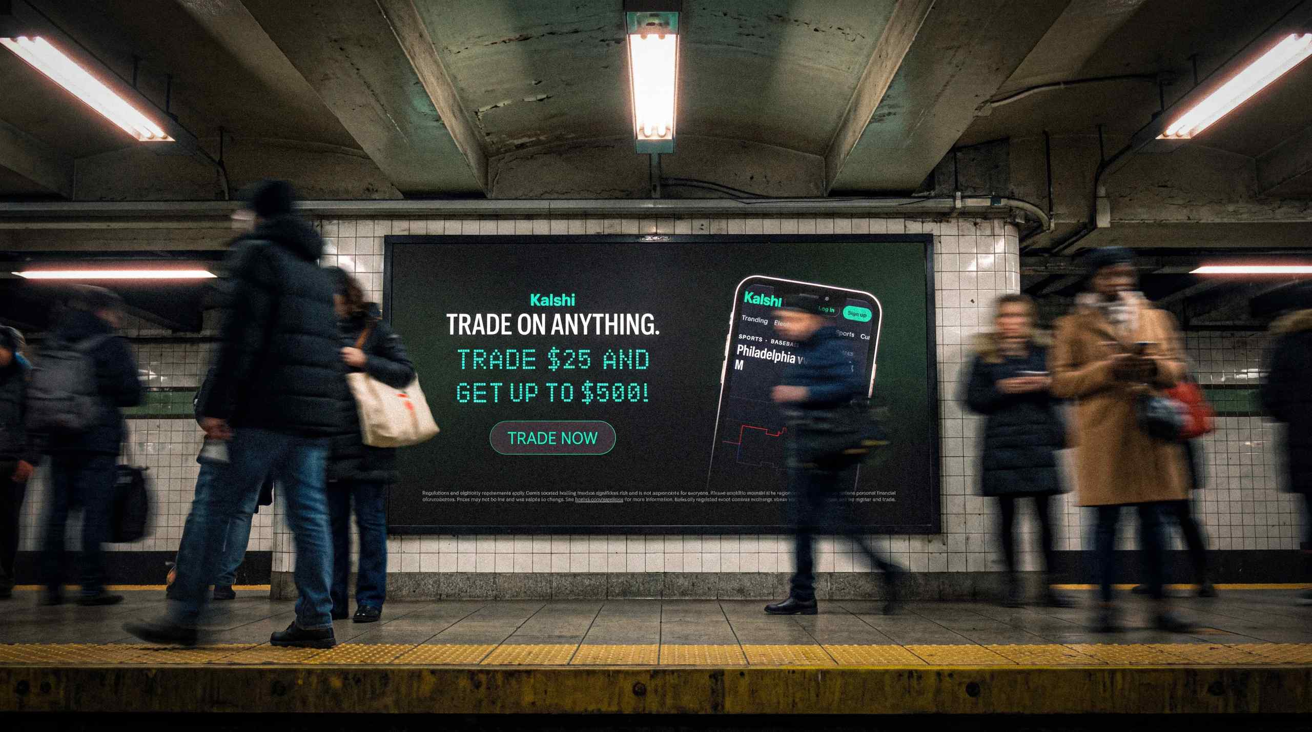 subway kalshi ad