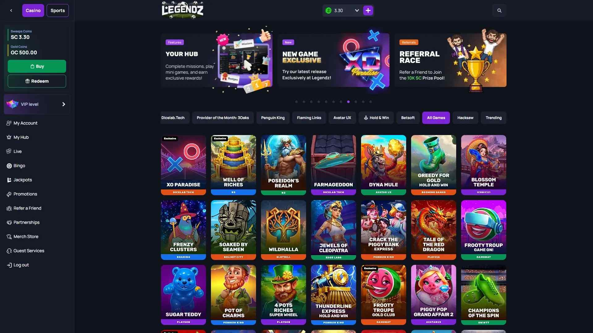 All Games