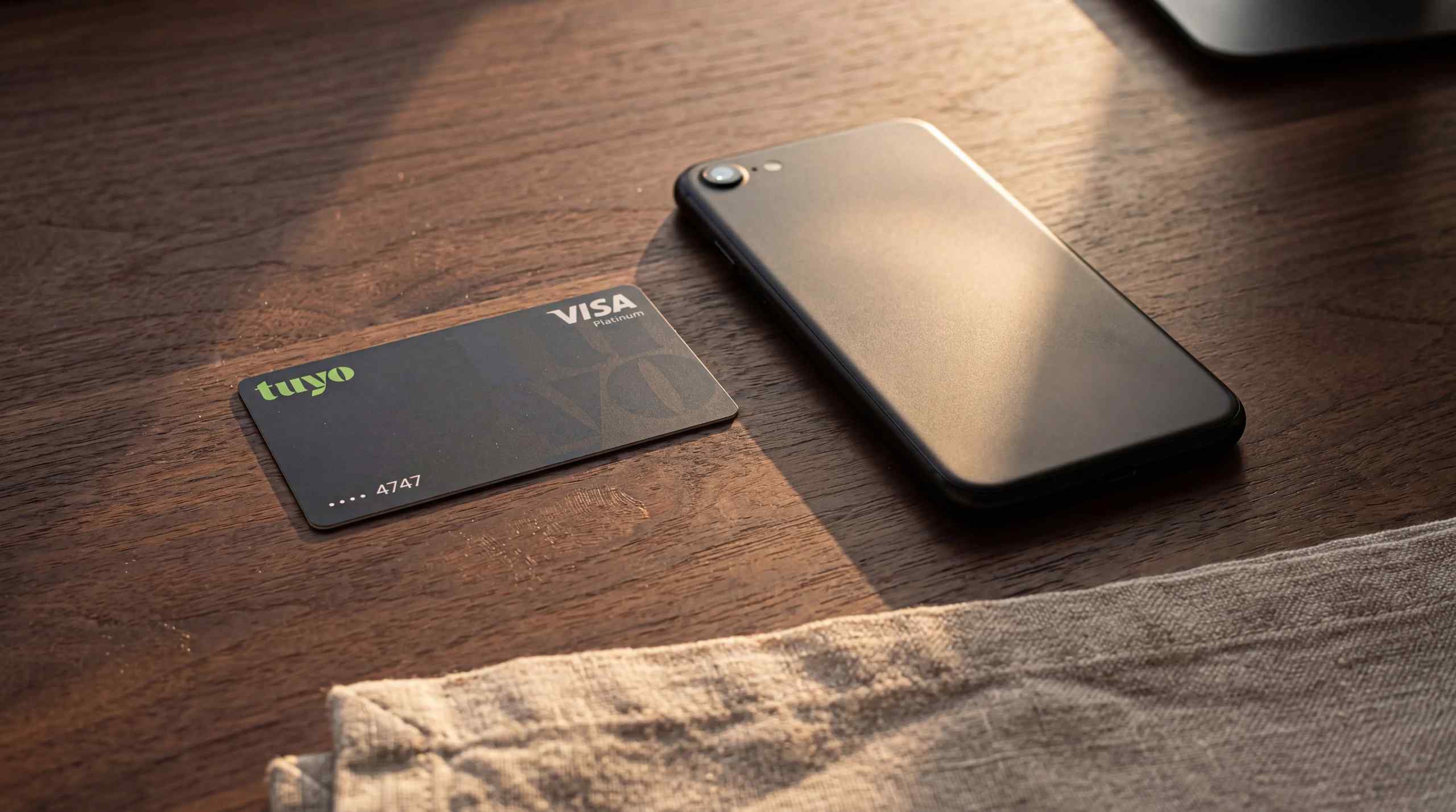 Tuyo is a self-custodial, crypto-linked debit card and financial platform. 