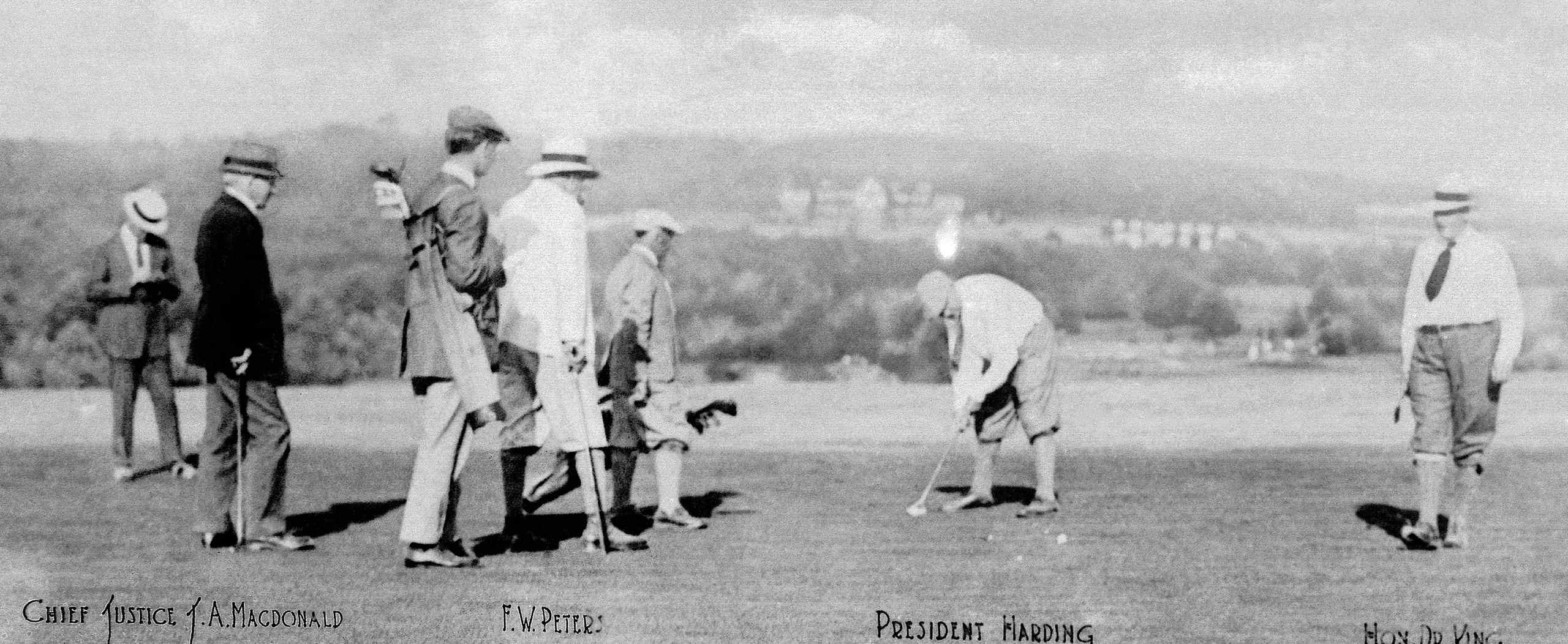 Golf's roots run deep with friendly wagers on the course