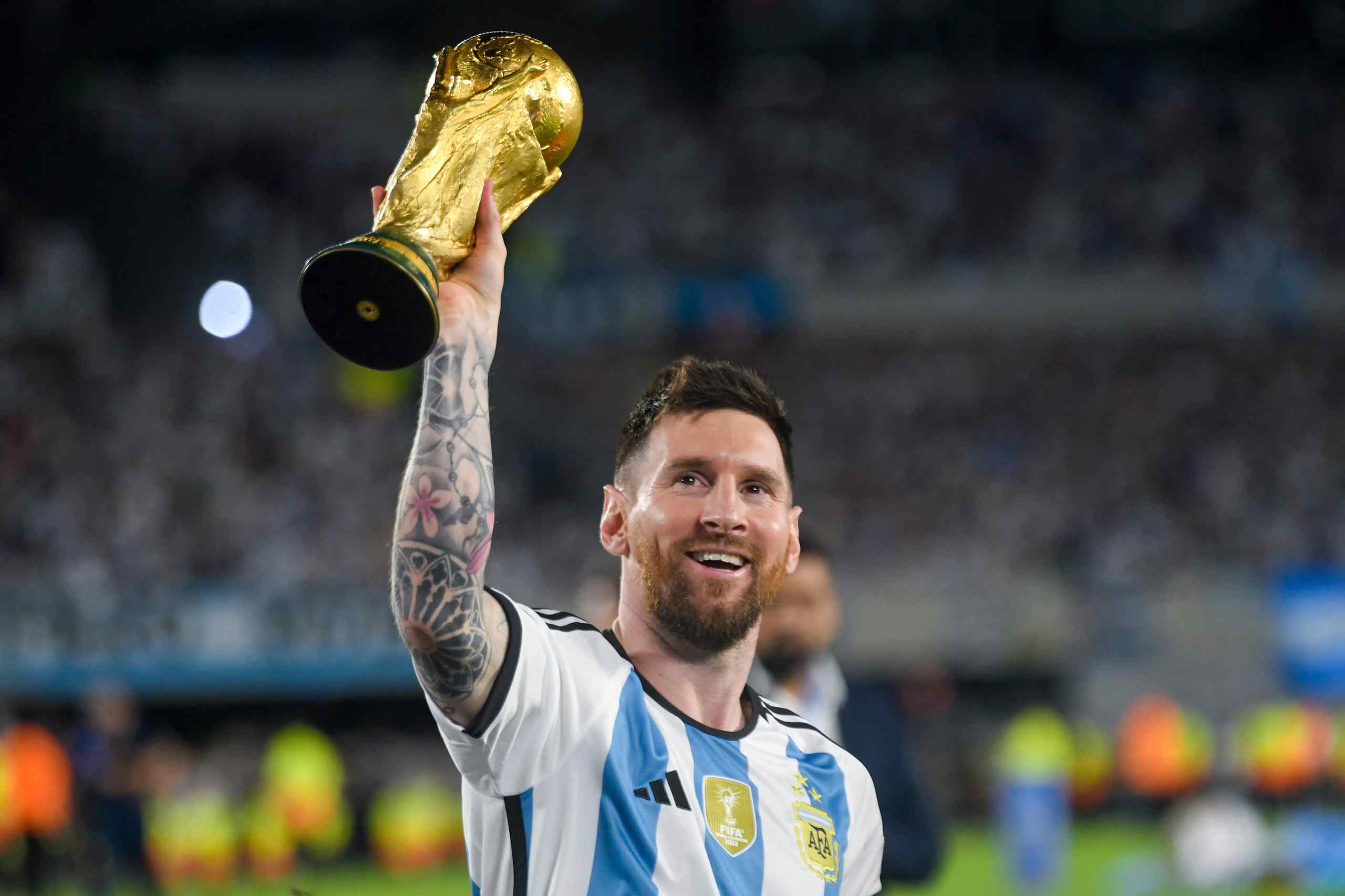 A photo of Lionel Messi