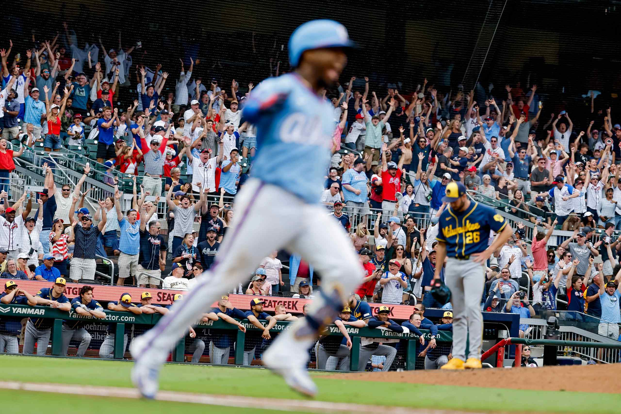An MLB game.
